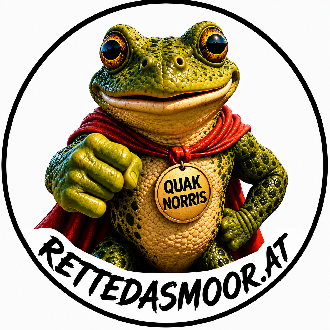 Quak Norris – RETTEDASMOOR.AT